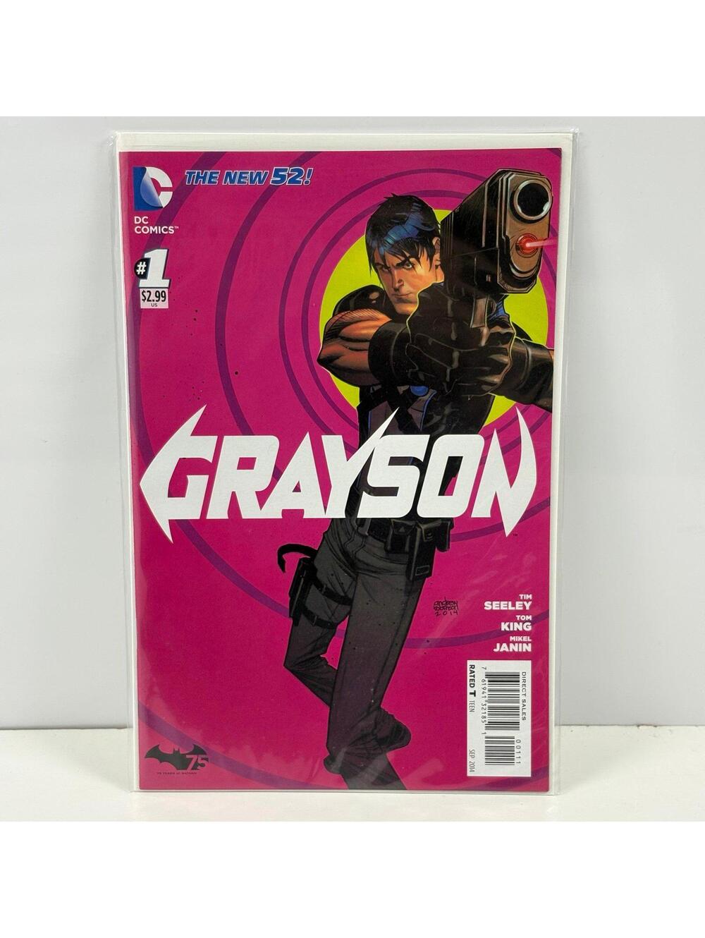 DC Comics Grayson #1